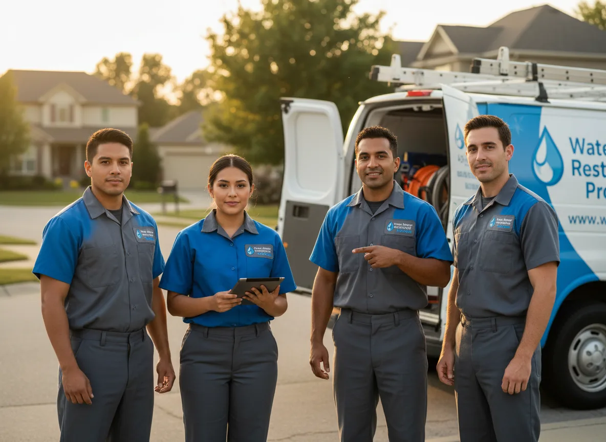 Flood Restoration company in Terrytown, LA